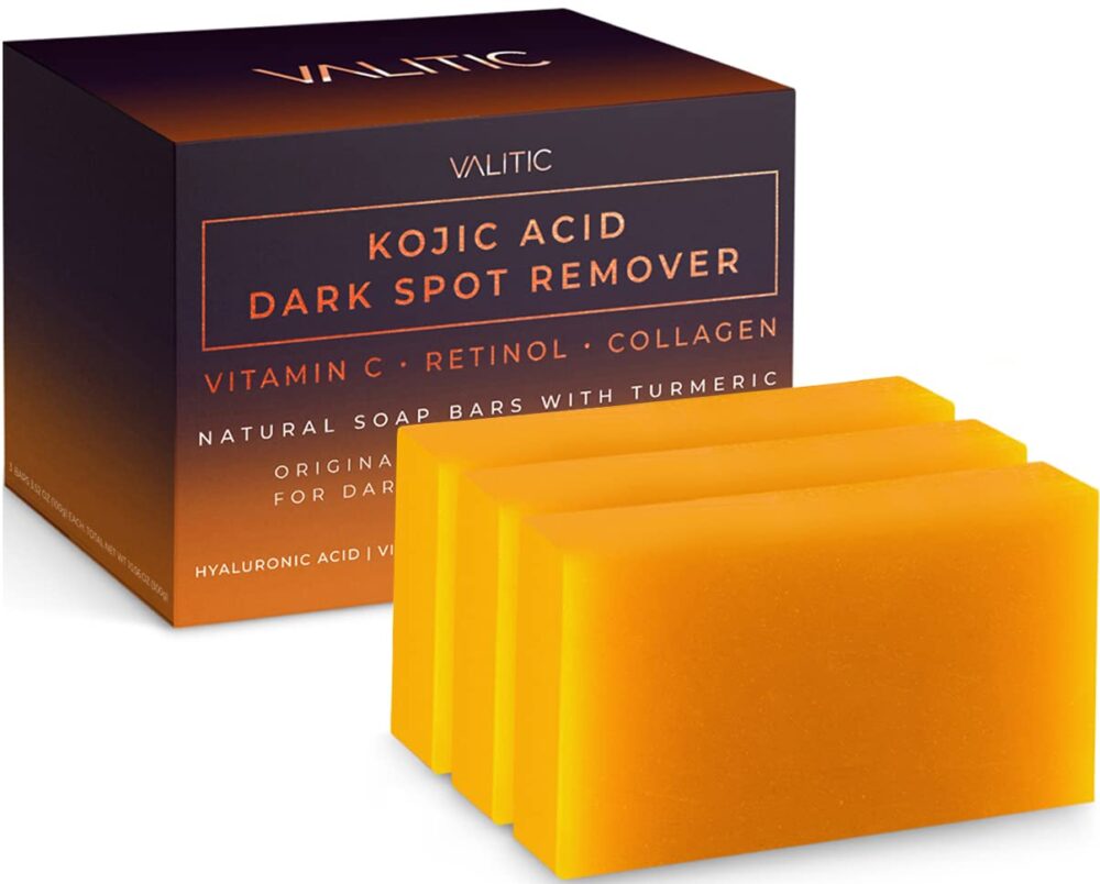 VALITIC Kojic Acid Dark Spot Remover Soap Bars