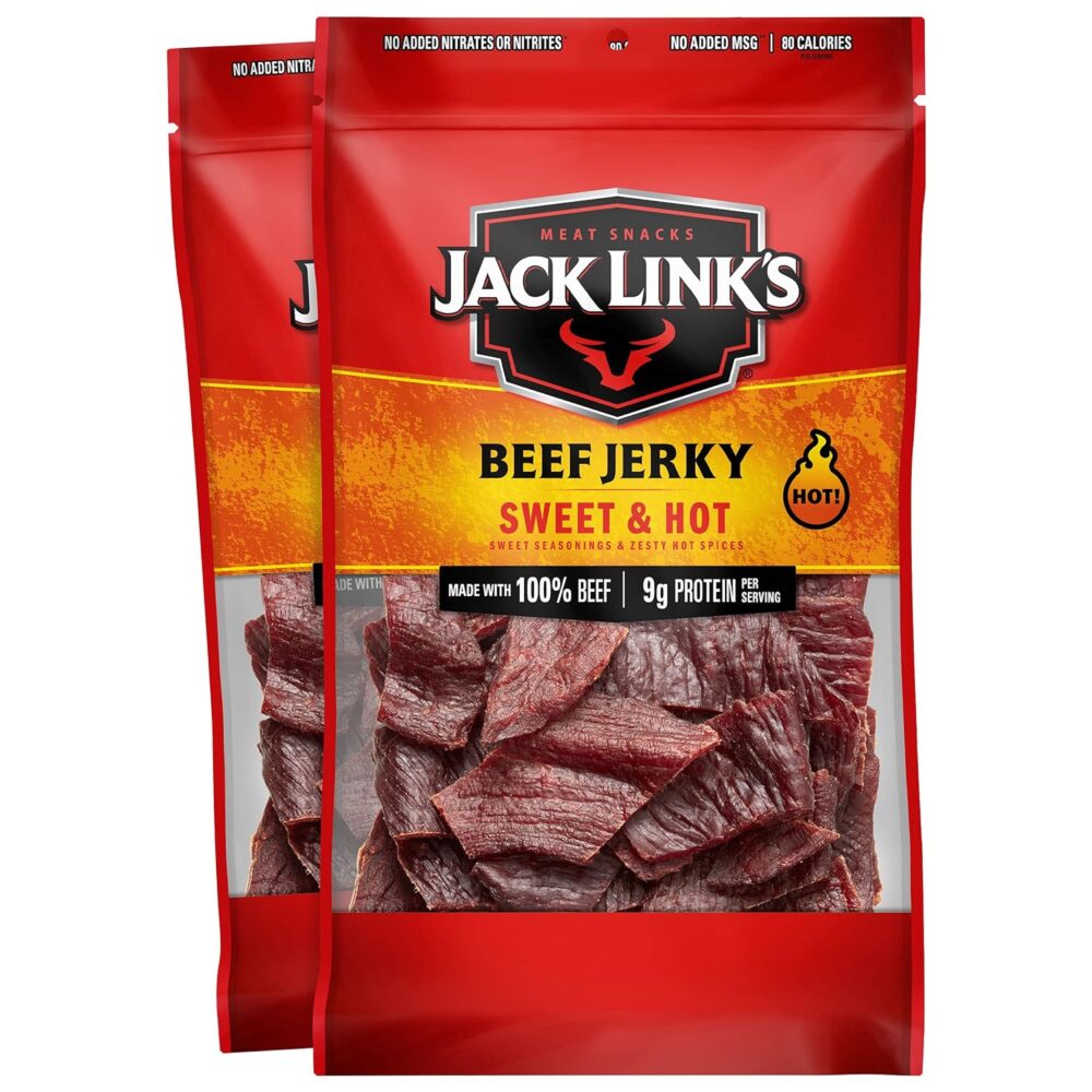 Jack Link's Beef Jerky, Sweet & Hot