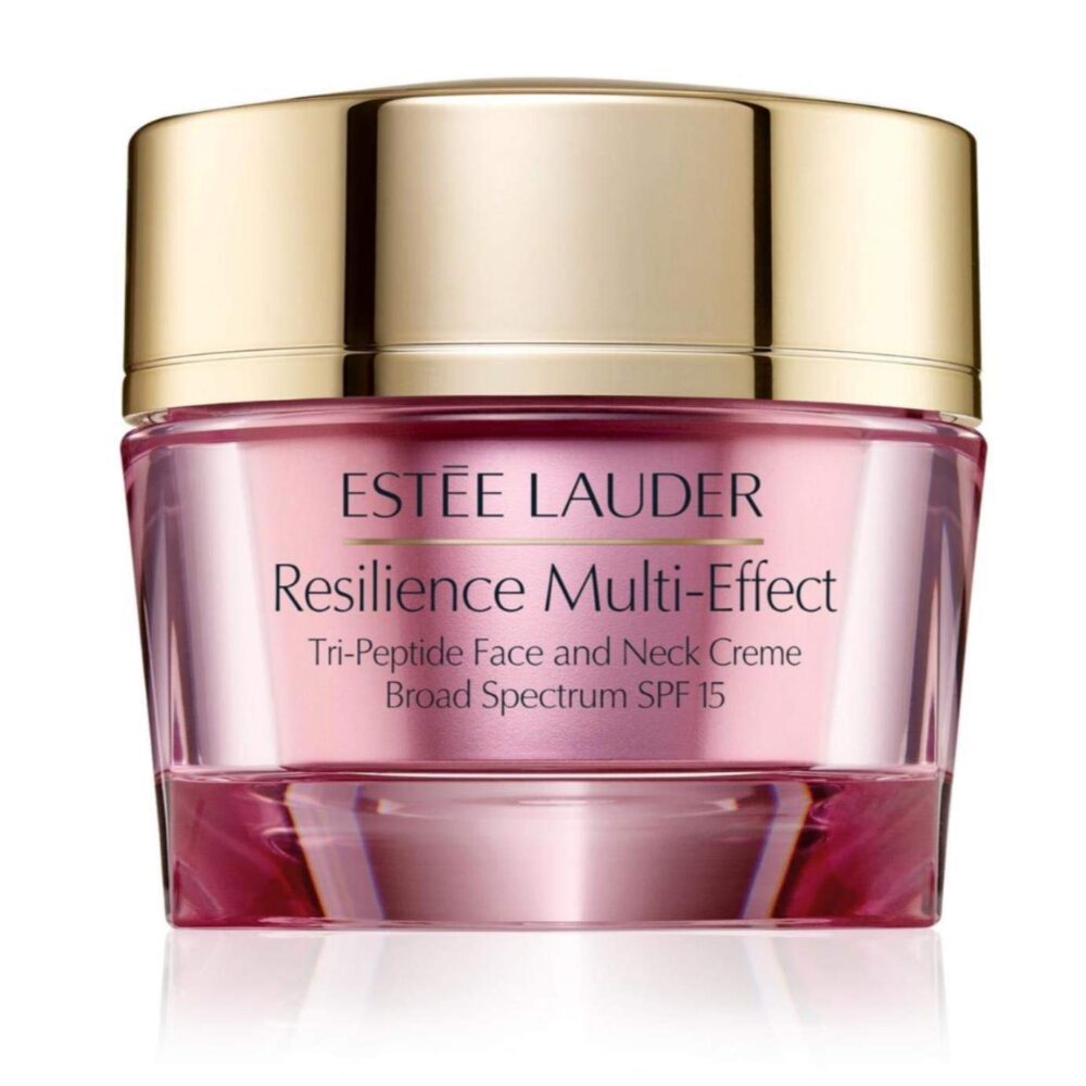 Estee Lauder Resilience Multi-Effect Tri-Peptide Face and Neck Creme SPF 15 For Dry Skin, 1.7 oz / 50ml